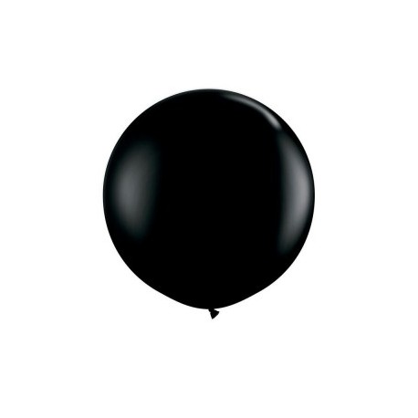 2 ballons Onyx Black Standard 90cm