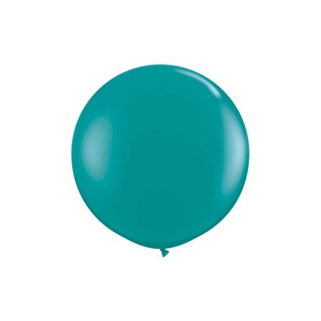 turquoise cristal 90 cm qualatex à l'unite