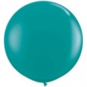 turquoise cristal 90 cm qualatex à l'unite