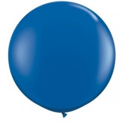 saphire bleu cristal 90 cm qualatex à l'unite