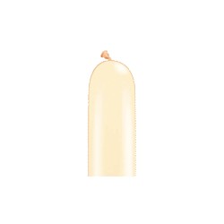 ballon saucisse chair qualatex 15 cm*115 poche de 10