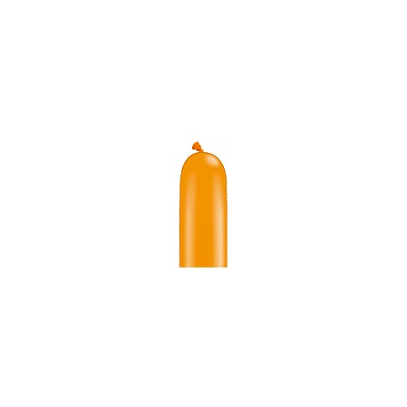 ballon saucisse orange cristal qualatex 15*115 poche de 10 ballon saucisse orange cristal qualatex 15*115 poche de 10