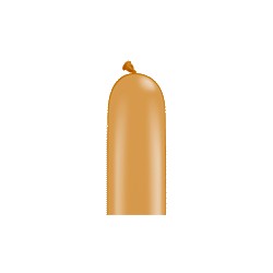 qualatex saucisse mocha brown 15*115 cm en poche de 10