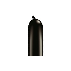 qualatex saucisse 15*115 cm noir poche de 10