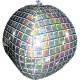 boule à facette holographic ballon 38*38cm