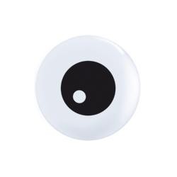 Friendly eyeball blanc 12 cm diamètre par 10