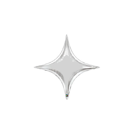 star point argent 100 cm