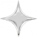 star point argent 100 cm