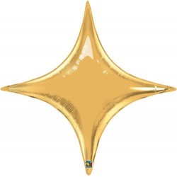 star point ballon mylar or 100 cm