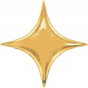 star point ballon mylar or 100 cm