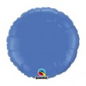 bleu periwinkle mylar rond 45 cm de diamètre