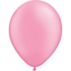 100 Ballons néon Pink 28 cm