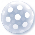 deco bubble 51 cm de diamètre big polka dot all around