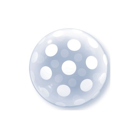 deco bubble 51 cm de diamètre big polka dot all around