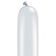 100 ballons silver qualatex 160