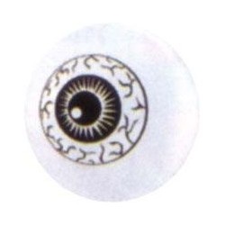 eyeball topprint 12.5 cm qualatex par 10
