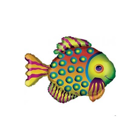Poissons tropical 84*59 cm à plat06185 AMSCAN La Mer Poissons tropical 84*59 cm à plat06185 AMSCAN La Mer