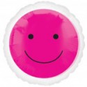 smile magenta 45 cm ballon mylar