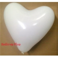 coeur blanc 25 cm poche de 100