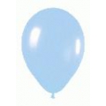 ballons baudruche bleu metallique perlé pastel 440