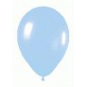 ballons baudruche bleu metallique perlé pastel 440