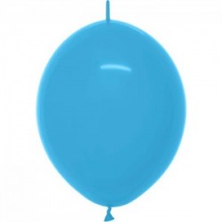Link o loon 30 cm couleur opaque turquoise bleu 038