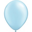 50 Ballons Pearl Light Blue 40cm