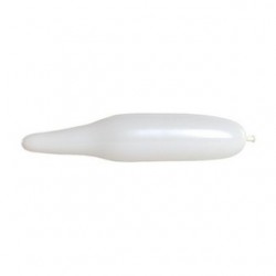 321 q 7cm*52 cm blanc en poche de 20
