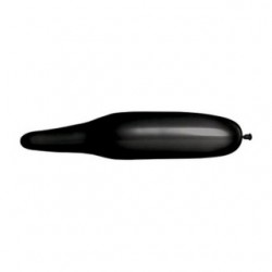 321 q 7cm*52 cm noir en poche de 20