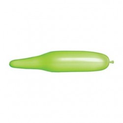 321 q 7cm*52 cm vert limette en poche de 20