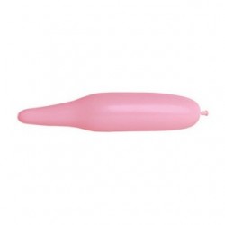321 q 7cm*52 cm rose en poche de 20