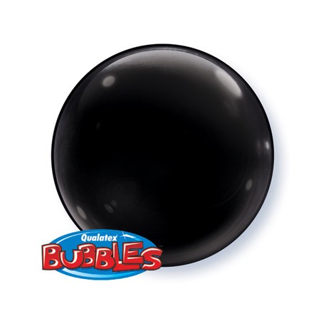 4 Bubble Couleur Noir 38cm