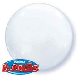 4 Bubble Couleur Blanc 38cm
