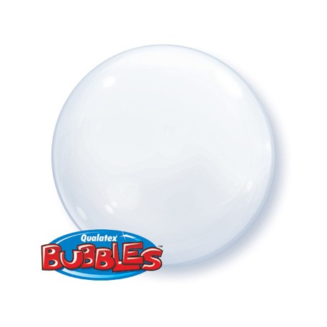 4 Bubble Couleur Blanc 38cm