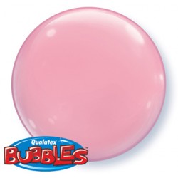 4 Bubble Couleur Rose 38cm