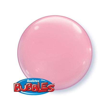 bubble couleur rose
