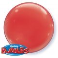 4 Bubble Couleur Rouge 38cm