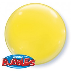 bubble couleur jaune