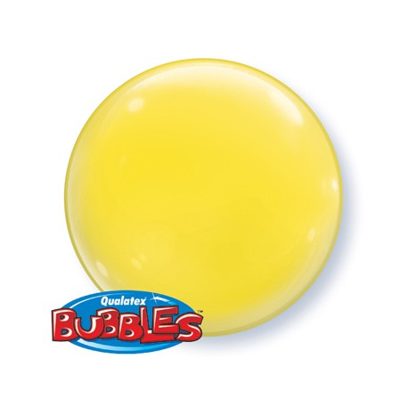 bubble couleur jaune