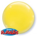 4 Bubble Couleur Jaune 38cm