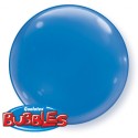 4 Bubble Couleur Bleu Foncé 38cm
