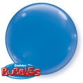 4 Bubble Couleur Bleu Foncé 38cm