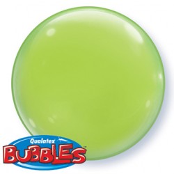 4 Bubble Couleur Vert Lime Green 38cm