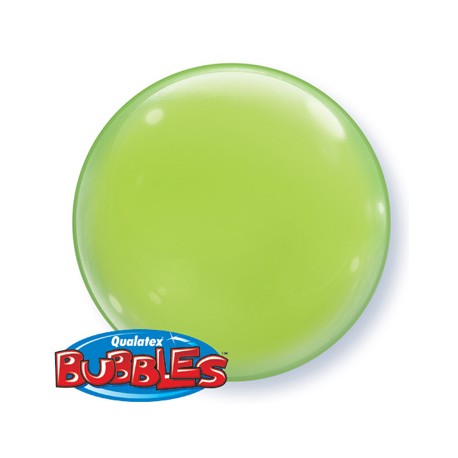 4 Bubble Couleur Vert Lime Green 38cm