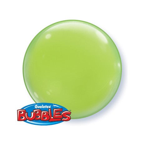 bubble couleur vert lime green