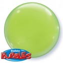 bubble couleur vert lime green