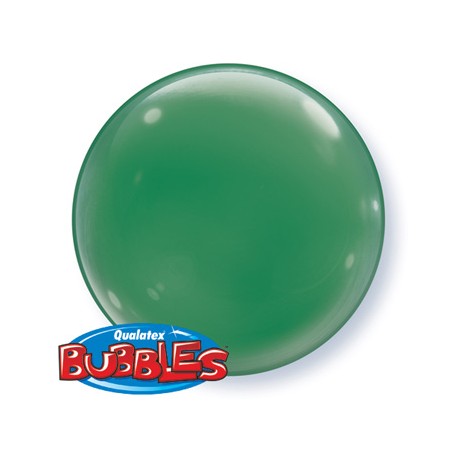 4 Bubble Couleur Vert 38cm