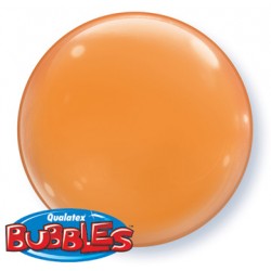 4 Bubble Couleur Orange 38cm