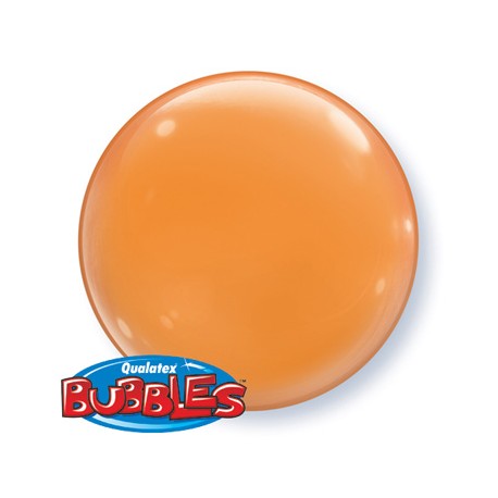 4 Bubble Couleur Orange 38cm