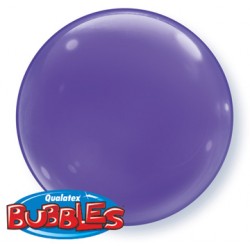 4 Bubble Couleur Violet 38cm
